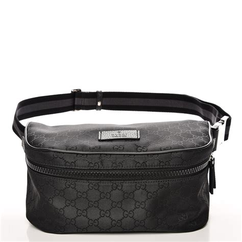 gucci fanny bag black|fanny pack Gucci cheap.